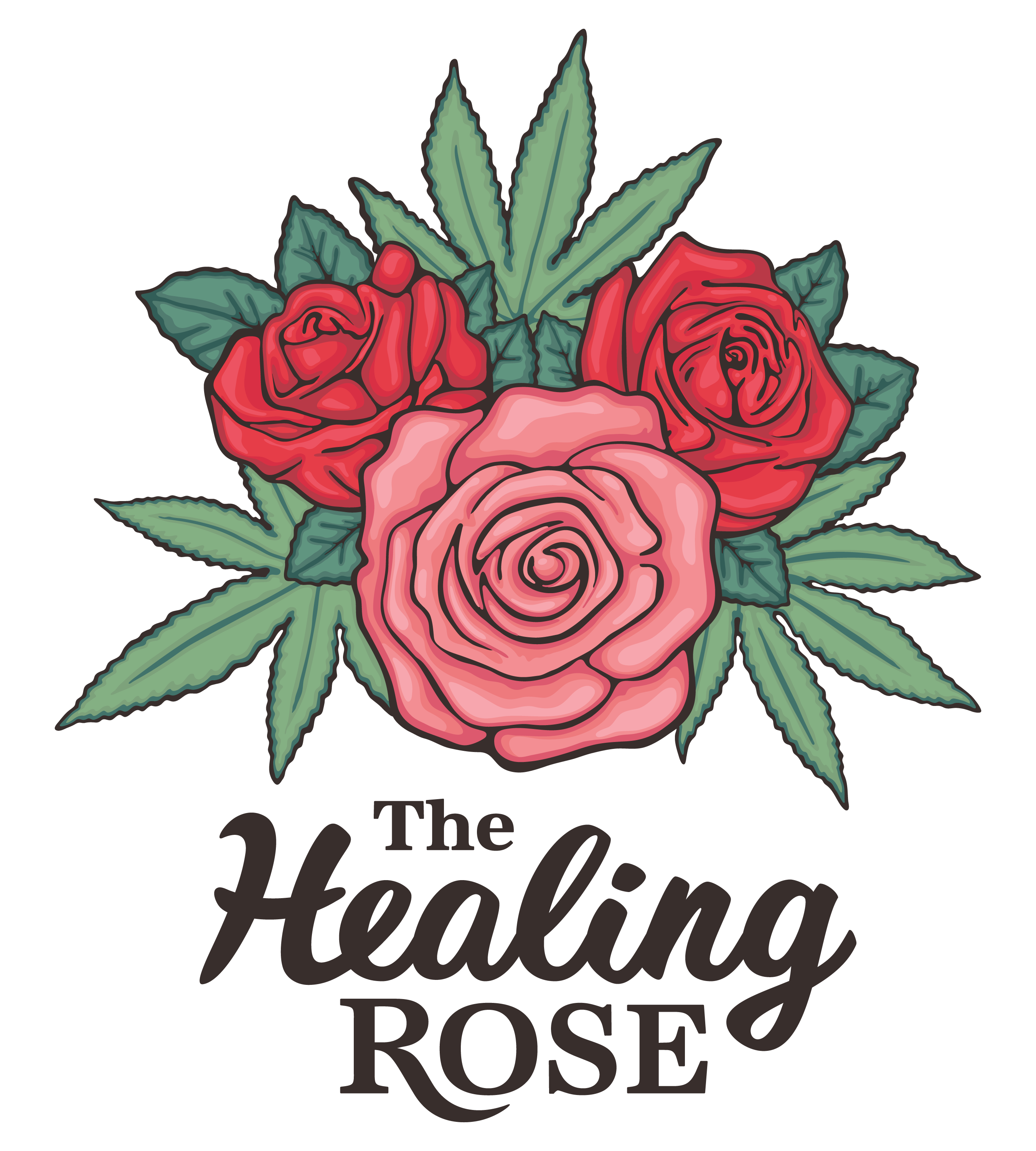 THE HEALING ROSE COMPANY